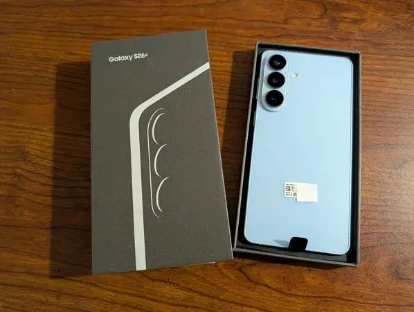 New Samsung Galaxy S26+ 256GB Sky Blue Unlocked S26 Plus