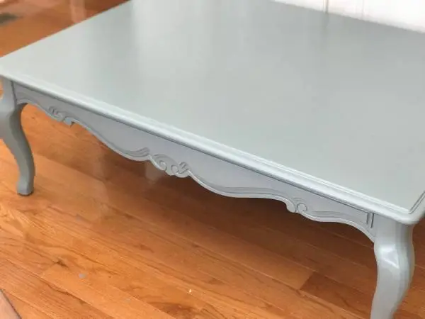 Large Grey-Blue Coffee Table