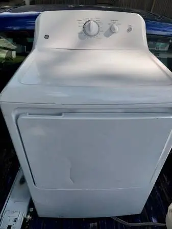 GE ELECTRIC DRYER FREE DELIVERY