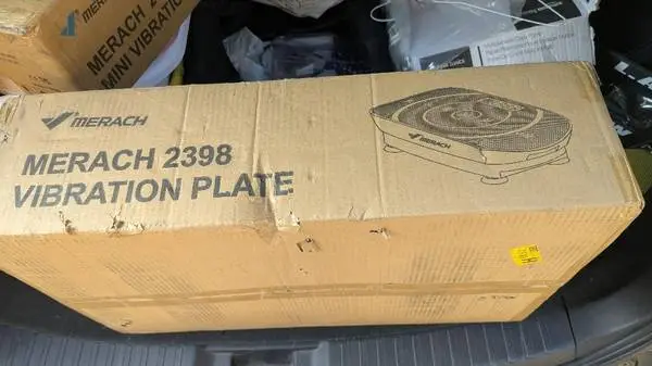 Vibration plate