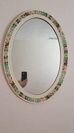 OVAL MIRROR - MIAMI-CAREY