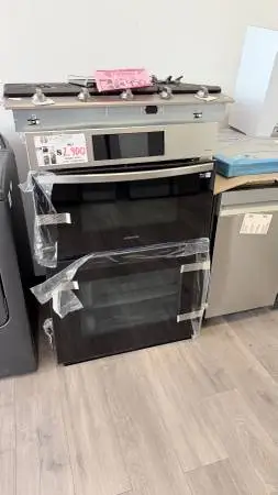 SAMSUNG OVEN & MICROWAVE COMBO ON SALE WITH INSTALL