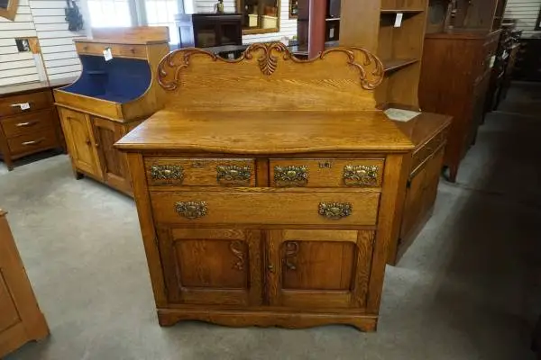 Fancy Oak Buffet