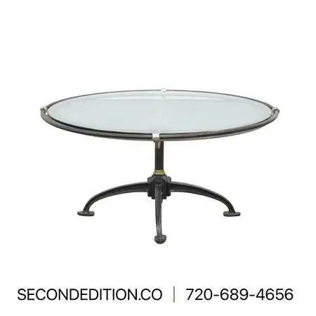 Arhaus Bennett Glass Coffee Table (Was 800)