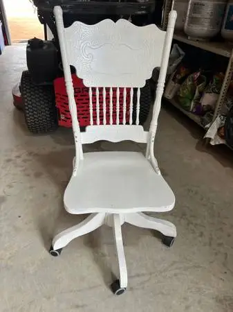 Solid Wood Office Chair
