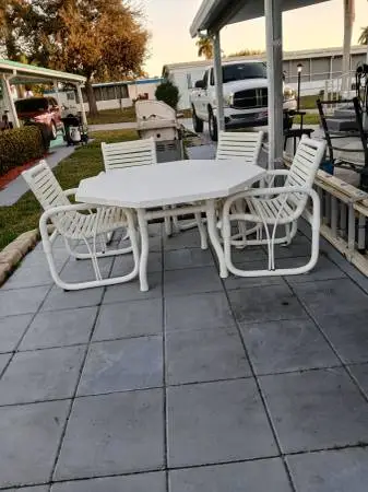 PATIO FURNITURE P. V. C.
