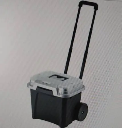 Wheeled Portable File Size Box