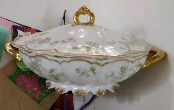 Haviland Limoges Soup Tureen