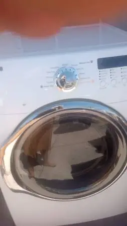 Samsung Smart steam dryer