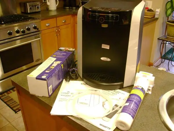 OASIS HOT/COLD WATER DISPENSER- POU1ACTHSK & PURE FILTER SYSTEM- DWGC1