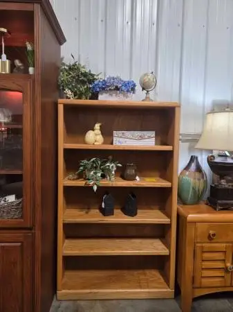 Oak Bookshelf