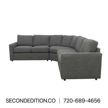 Room & Board York Sectional Sofa (Was 4500)