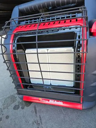 Mr. Heater Big Buddy Pro (NEW, NEVER USED))18,000 BTU Heater #MH18B