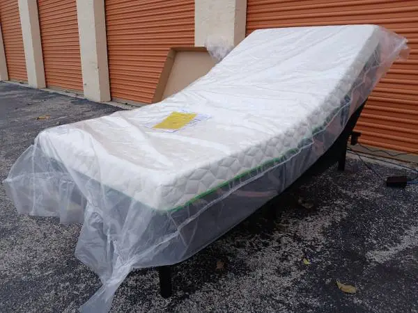 new twin XL set cariloha mattress + adjustable base year 2026