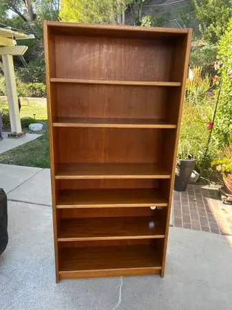 Vintage Bookcase