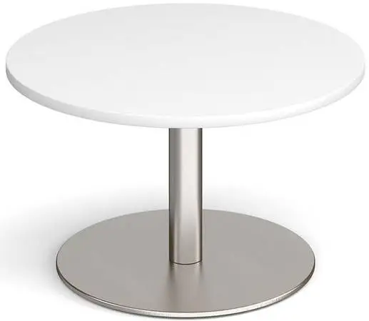 *9 colors New 30,36,42 Round 20h Coffee Table w/Metal Base MSRP$725