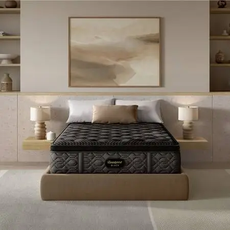 Beautyrest Black Series One Plush Pillow Top Mattress, Full