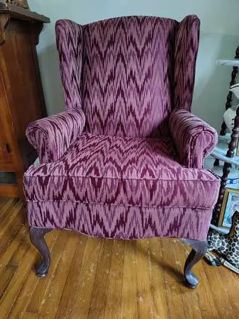 Wing back Chair