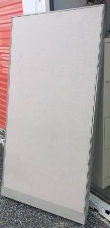 Haworth Cubicle Partitions-Wall Panels,66 High,24-30-36W,Gray