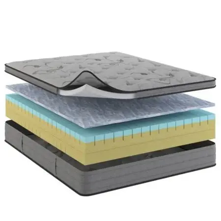 King Size Sleep Science 13″ Memory Foam Mattress