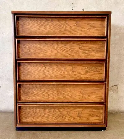 Mid modern dresser - minimalist - solid wood by BASSET