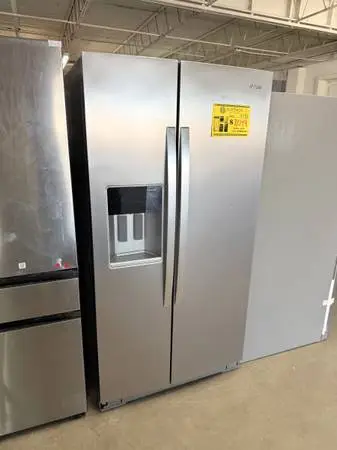 WHIRLPOOL SIDE BY SIDE REFRIGERATOR