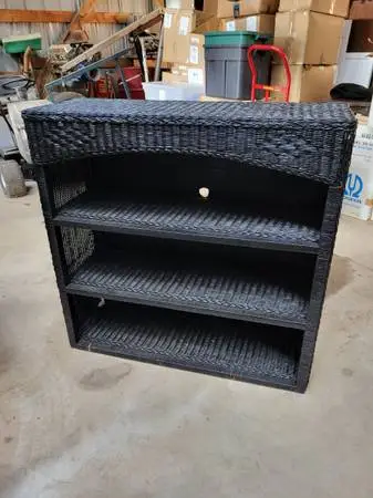 Wicker Shelf