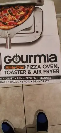 Brand new Gourmia All-In-One Pizza Oven,Toaster & Air Fryer