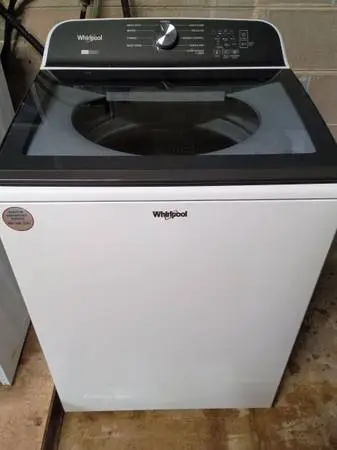 5.3 Cu. Ft. Whirlpool Top Load Washer with Removable Agitator