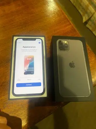 Apple I-Phone 11 for sale by Owner in the box
