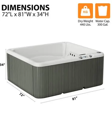 Hot tub for sale