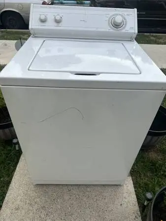 Whirlpool washer