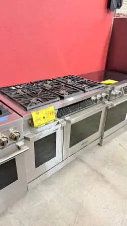 48 & 36IN WIDE GAS & ELECTRIC STOVES ON SALE