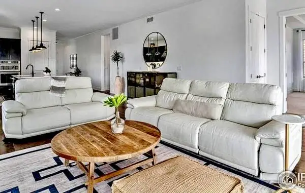 Leather Sectional/ recliner/ 2 couches - NEW - or 5 units