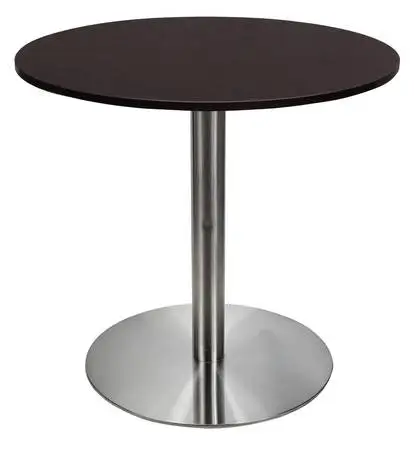 *9 colors New 30,36,42 Round 29.5h Coffee Table w/Heavy Base MSRP$740