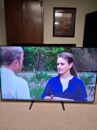 Samsung 55 4K TV