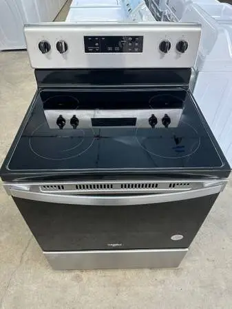Glass Top Range.