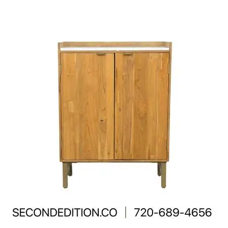Crate & Barrel Cantina Bar Cabinet (Was 999)