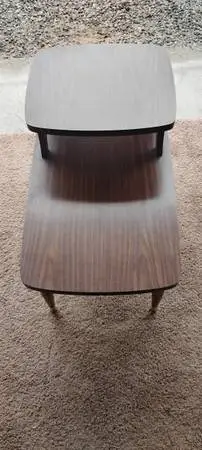 Mid century modern end table