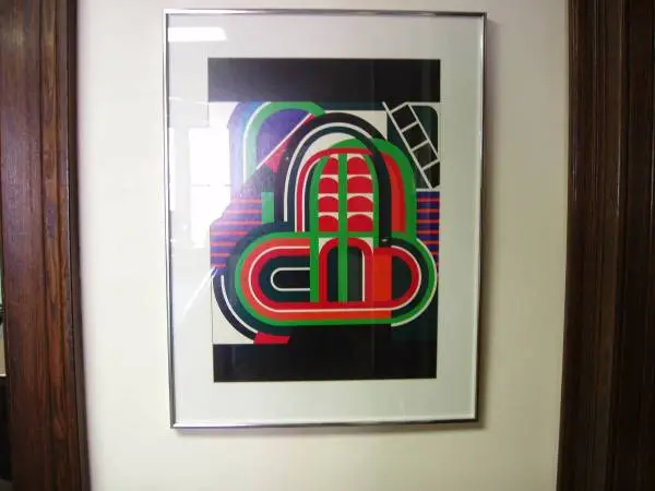 Jean Dewasne Frank Webb & Other Art Work