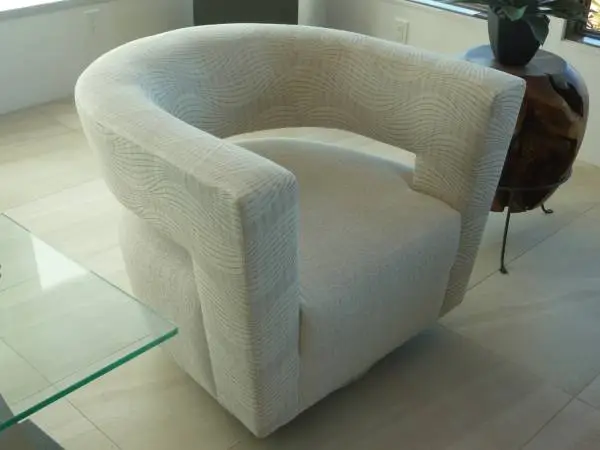 Two Swivel Accent / Side / Lounge Chairs from Thingz in Scottsdale