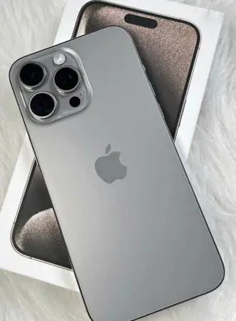 Apple IPhone 15 pro max Unlocked
