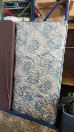 Twin Mattress & Foundation