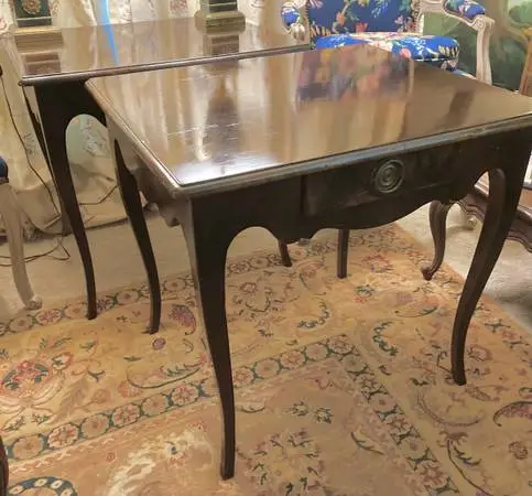 Pair Baker Furniture Milling Road Side Tables