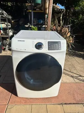 Samsung gas dryer