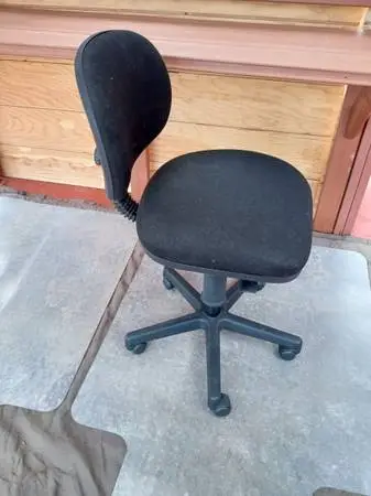 Office chair with Adjustable height