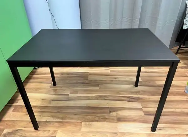 Black Ikea Torendo Dining Table / Office Desk - Delivery Possible