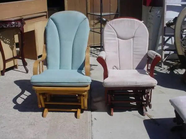 glider rocker and glider ottoman