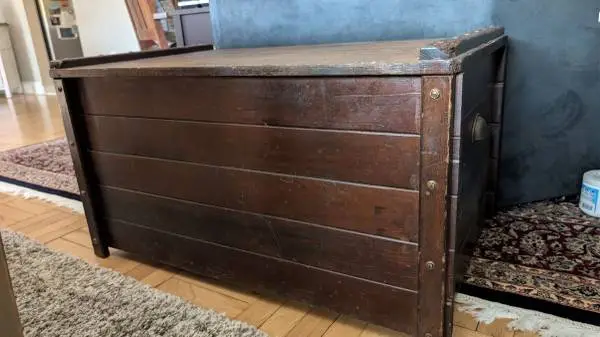 Vintage Storage Trunk