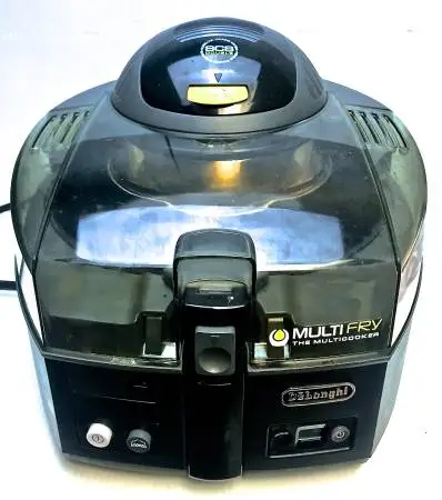 DE LONGHI MULTIFRY HIGH OUTPUT CONVECTION COOKER VERY GOOD COND.